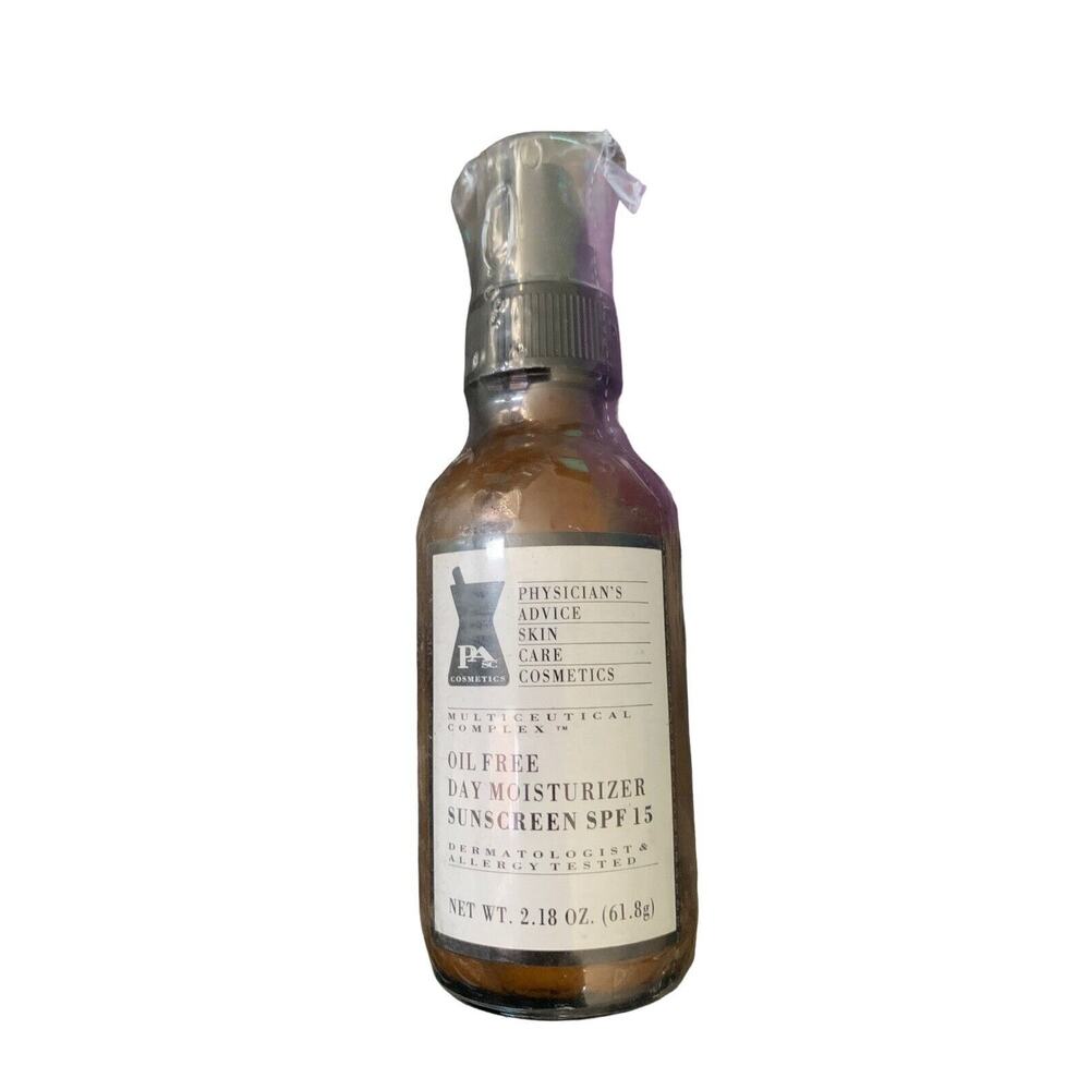 Physicians Advice Skin Care Cosmetics‎ Oil Free Day Moisturizer Sunscreen Spf 15